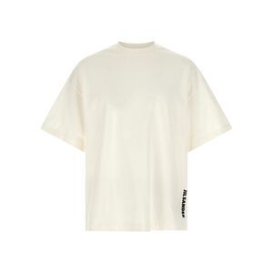 Jil Sander Bicolor Cotton Men's T-Shirt